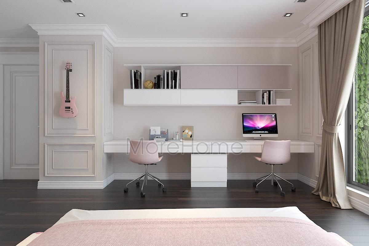 Thiết kế nội thất sang trọng chung cư TSQ, Mỗ Lao, Hà Đông